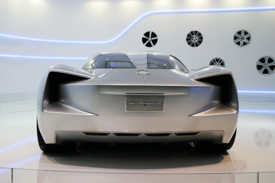  Chevrolet Stingray Concept 2009 года  (фото 17 из 55)